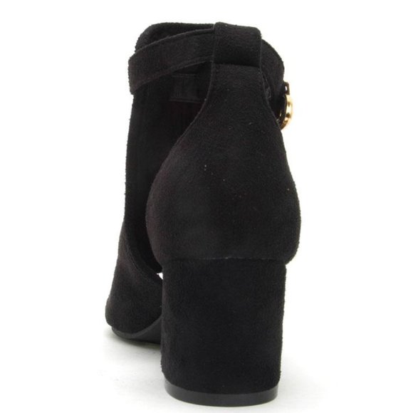 Faux Suede Ankle Bootie Size 10 (Liquidation Sale) - Picture 8 of 8